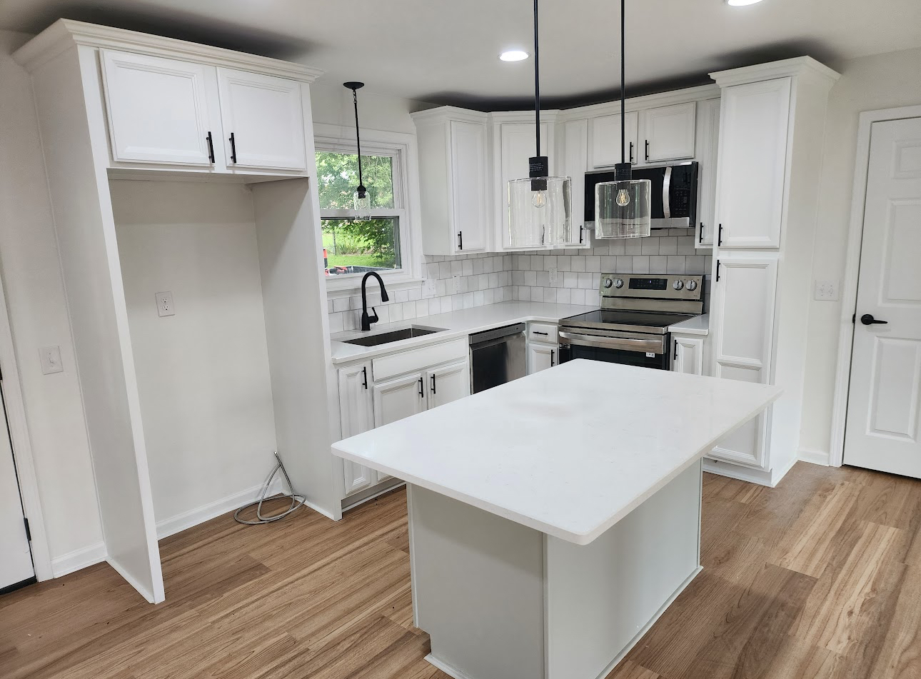 Full Kitchen Build & Remodel