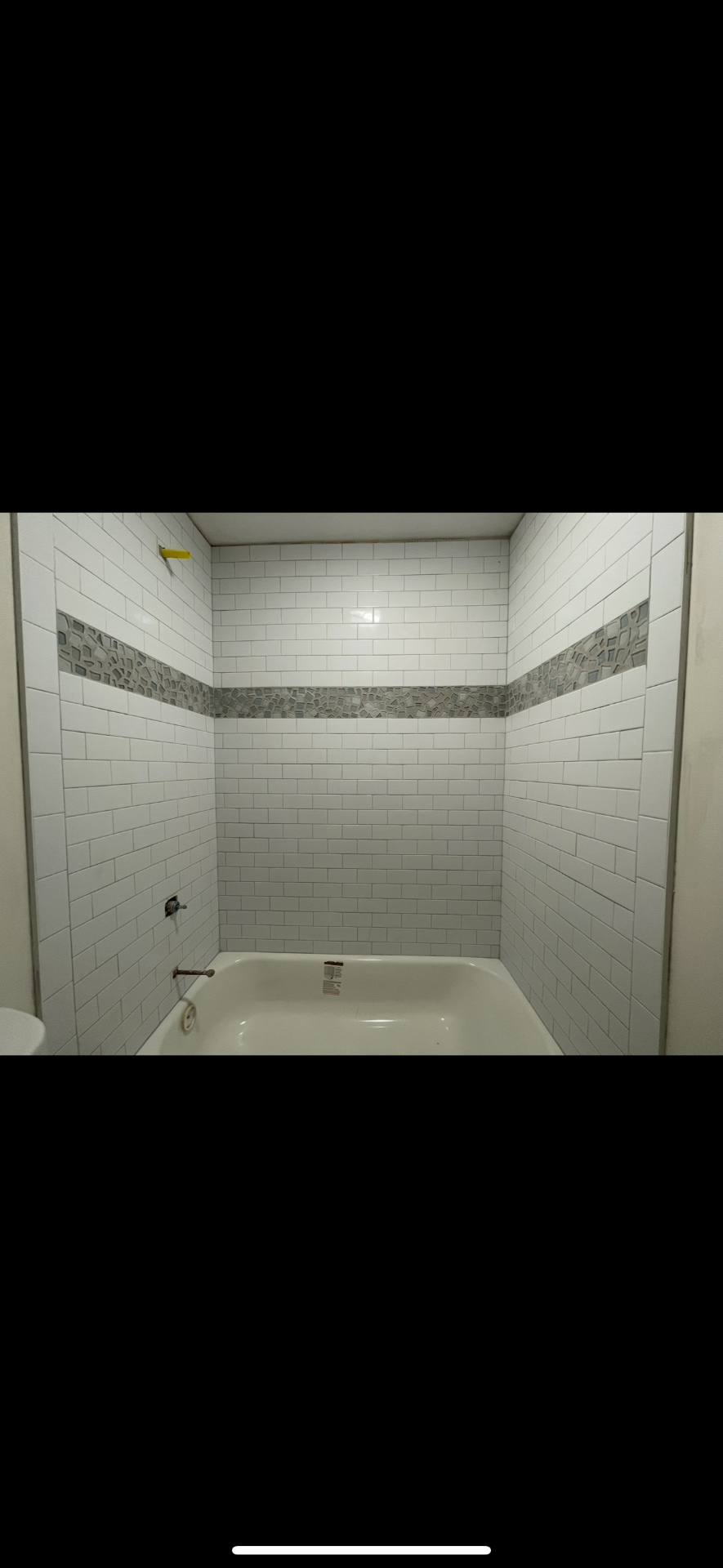 Bathroom Tile — Before & After — Before