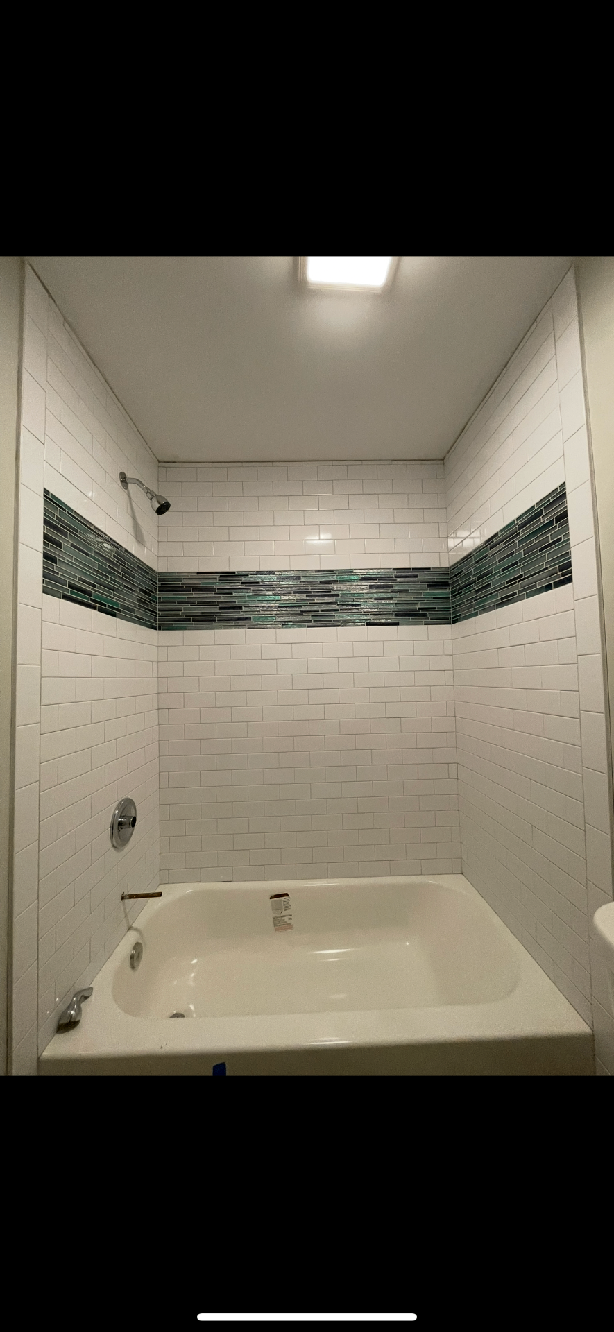 Bathroom Tile — Before & After — After