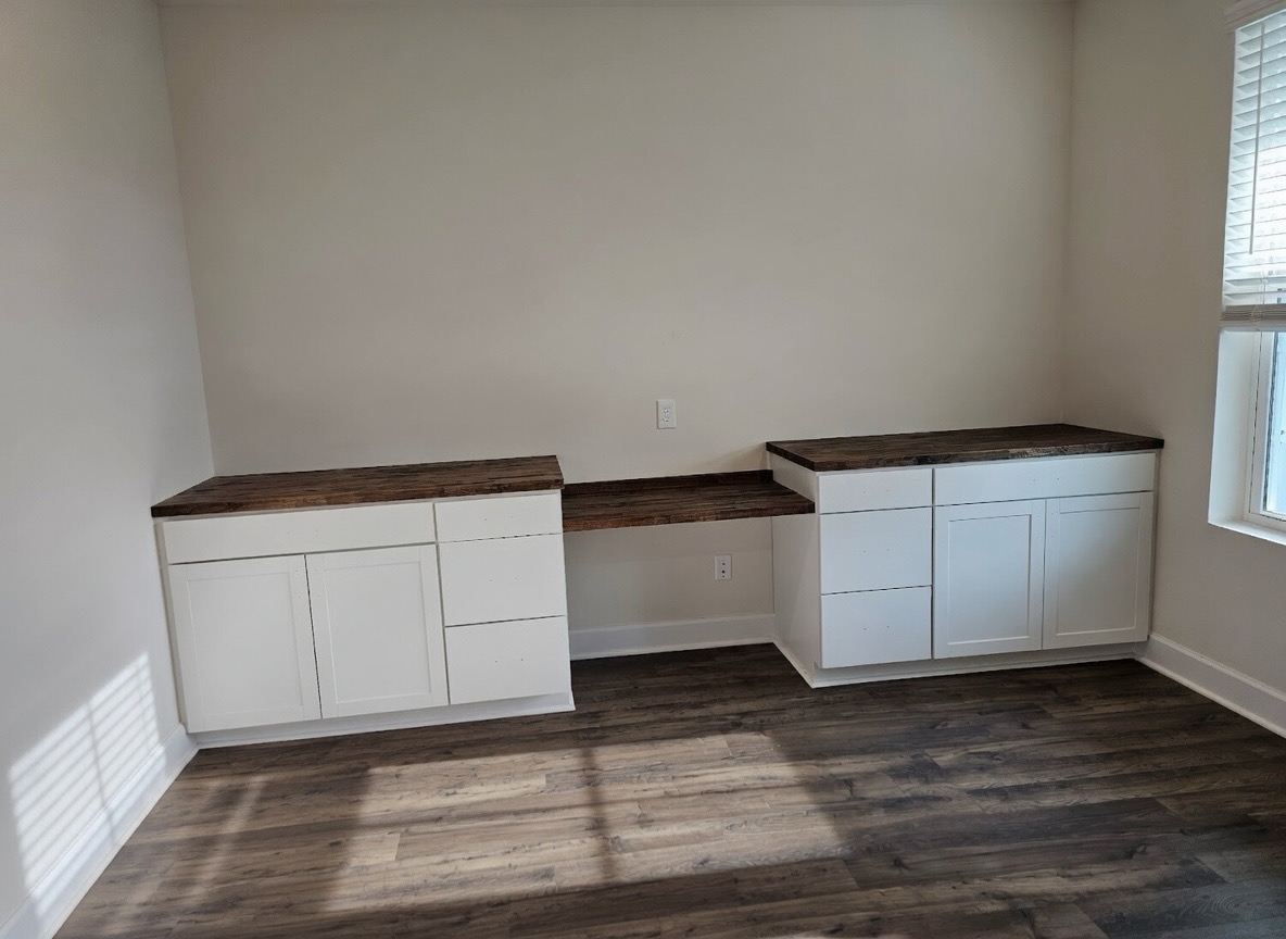 Custom Cabinet Build