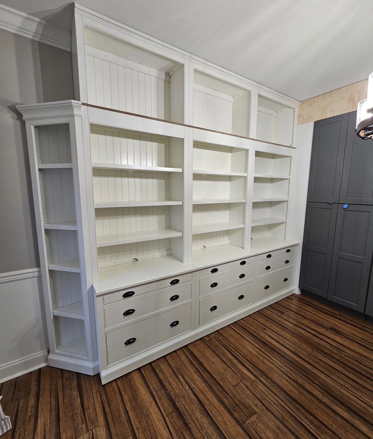 Custom Built-In Cabinetry