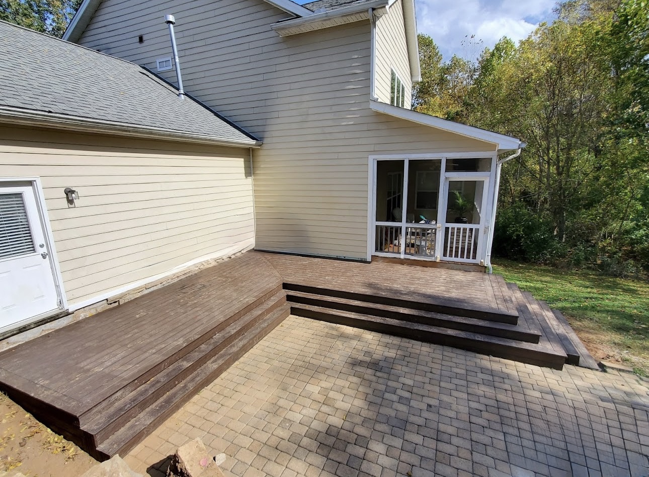 Deck Build